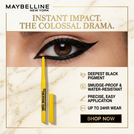 Maybelline Colossal Kohl Kajal 24H Black product image