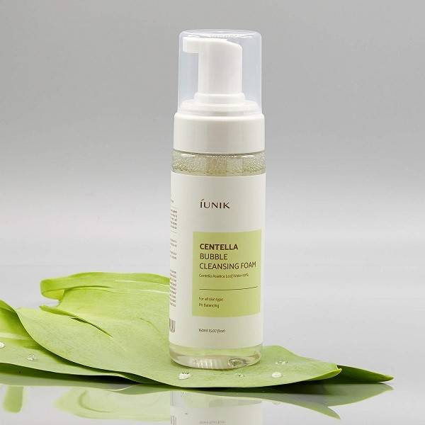 iUNIK Centella Bubble Cleansing Foam 150ml product image
