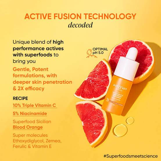 Dot & Key 10% Vitamin C+E and 5% Niacinamide Serum 30ml product image