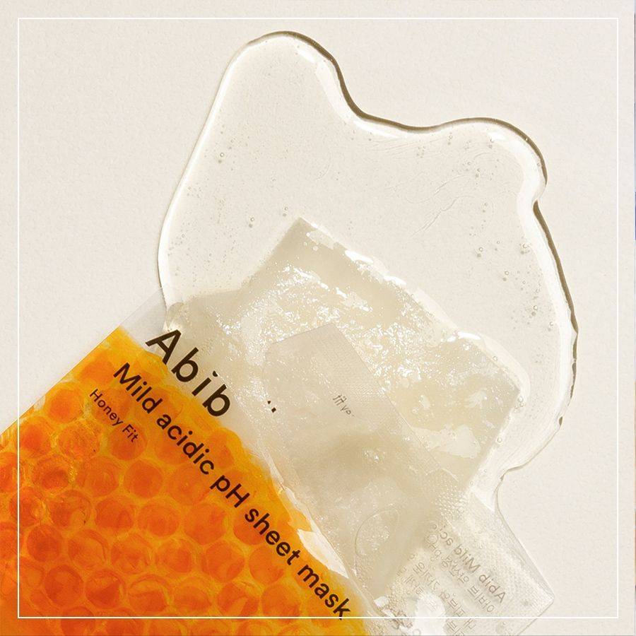 ABIB Mild Acidic pH Sheet Mask Honey fit (10 Sheets)  30ml (Set) product image