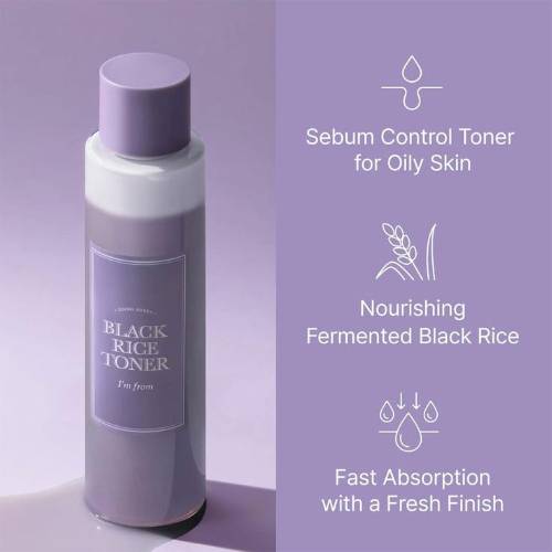 I’m From Black Rice Toner 150ml