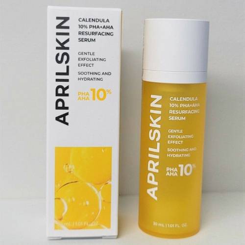 APRILSKIN Calendula 10% PHA + AHA Resurfacing Serum  30ml