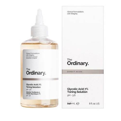 The Ordinary Glycolic Acid 7% Toning Solution 240ml product image