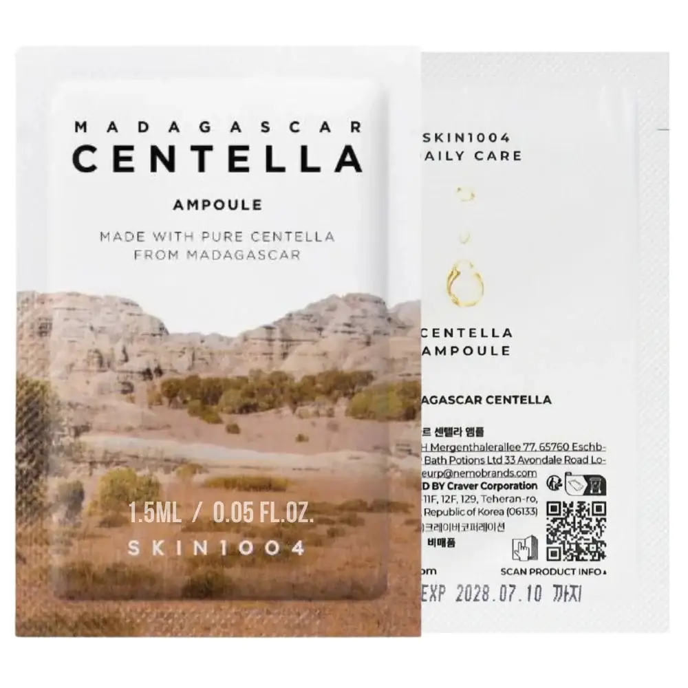 Madagascar Centella Ampoule Foam 1.5ml product image