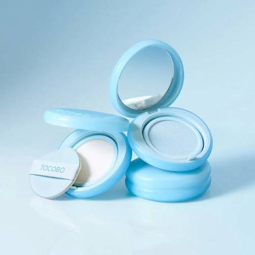 TOCOBO Blur Finish Sun Cushion 00 Pure 01 Cotton Blue 13g product image