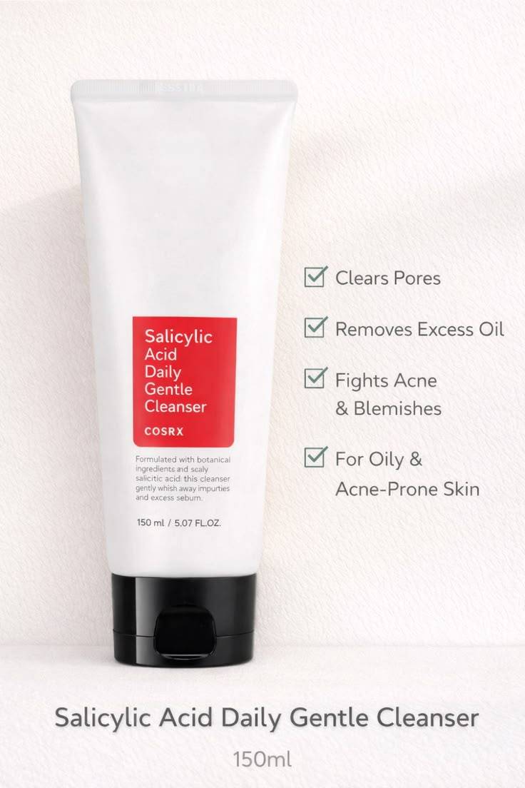 COSRX Salicylic Acid Daily Gentle Cleanser 150ml product image