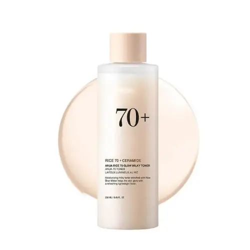 Anua Rice 70 Glow Milky Toner 250ml product image
