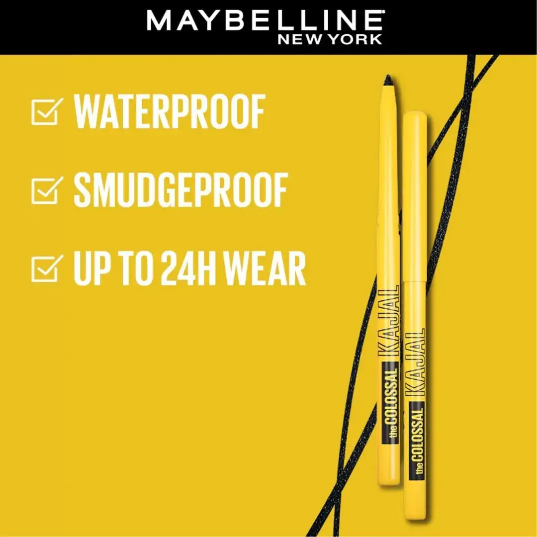 Maybelline Colossal Kohl Kajal 24H Black product image