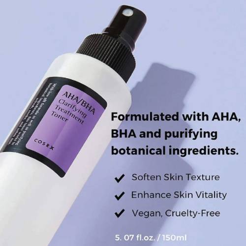 COSRX AHA/BHA Clarifying Treatment Toner 150ml product image