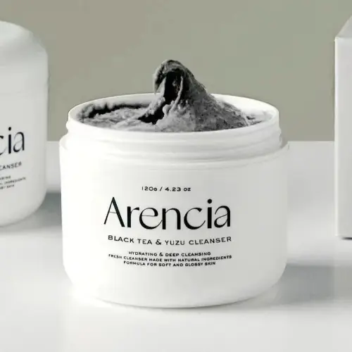 ARENCIA BLACK TEA RICE MOCHI CLEANSER 120G product image