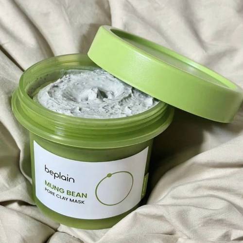 Beplain Mung Bean Pore Clay Mask 120ml