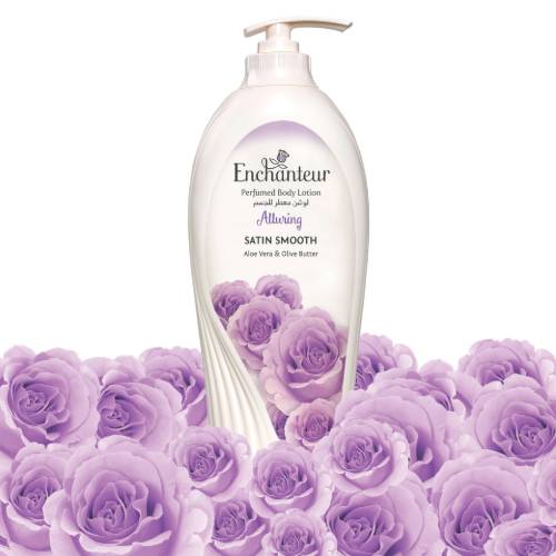 Enchanteur Perfumed Body Lotion Alluring Satin Smooth 500ml