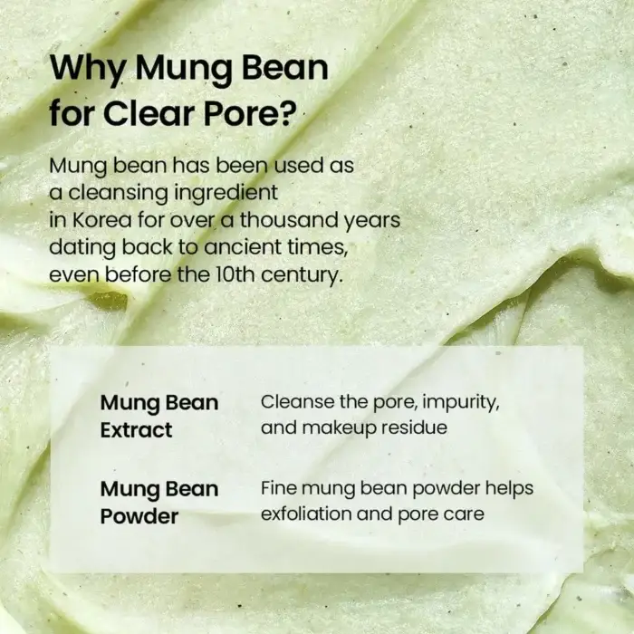 Beplain Mung Bean pH-Balanced Cleansing Foam 80ml product image