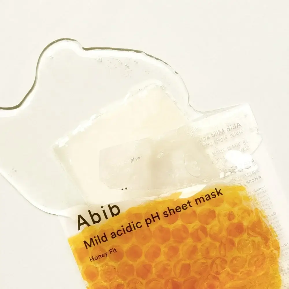 ABIB Mild Acidic pH Sheet Mask Honey fit (10 Sheets)  30ml (Set) product image