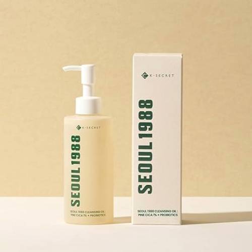 KSECRET SEOUL 1988 Cleansing Oil : Pine Cica 1% + Probiotics 200ml product image
