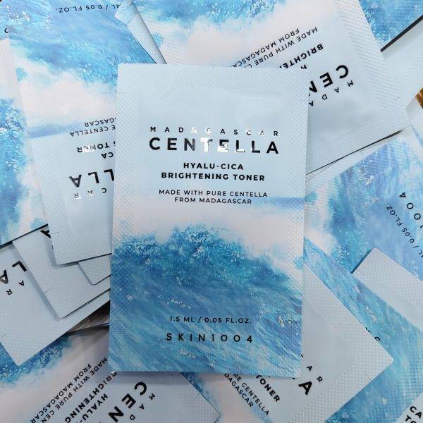 Madagascar Centella Hyalu Cica Water-Fit Sun Serum 1.5ml product image
