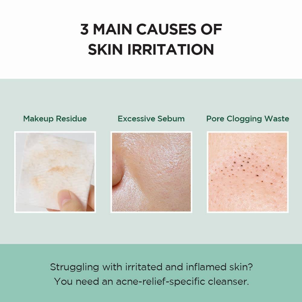 SKIN1004 Madagascar Centella Tea-Trica Bha Foam 125ml product image