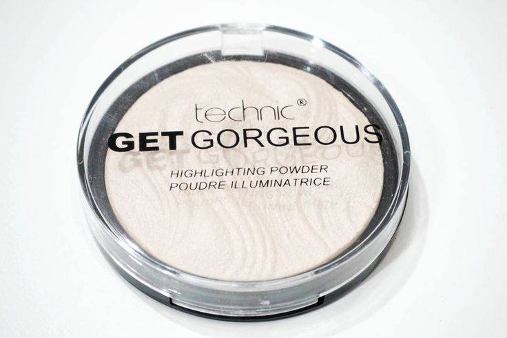 Technic Get Gorgeous highlighter - Canary Diamond product image