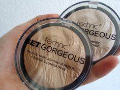 Technic Get Gorgeous highlighter - Canary Diamond product image