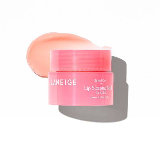Anua Heartleaf Quercetinol Pore Deep Cleansing Foam 150ml & Laneige lip sleeping mask 3g product image
