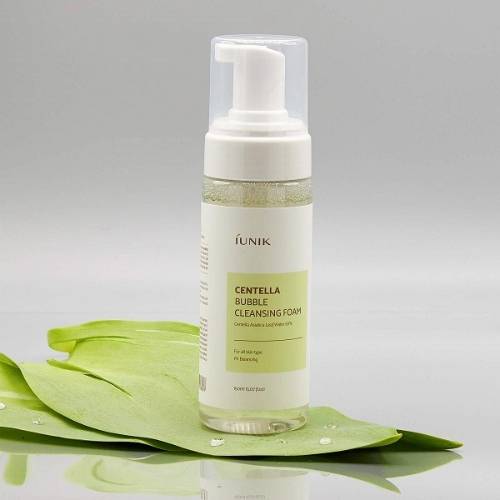 iUNIK Centella Bubble Cleansing Foam 150ml