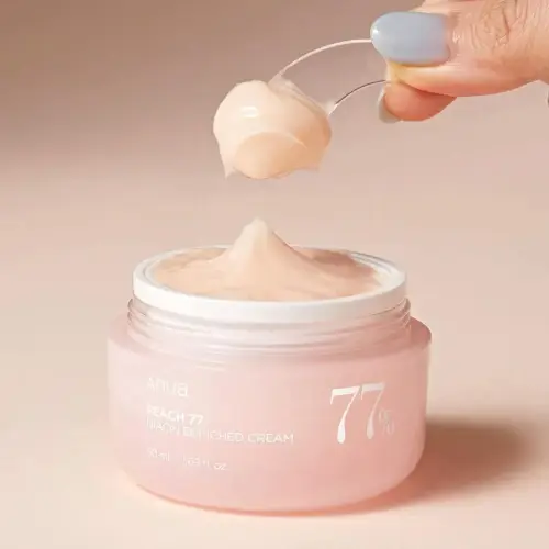 ANUA Peach 77% Niacin Enriched Cream 50ml