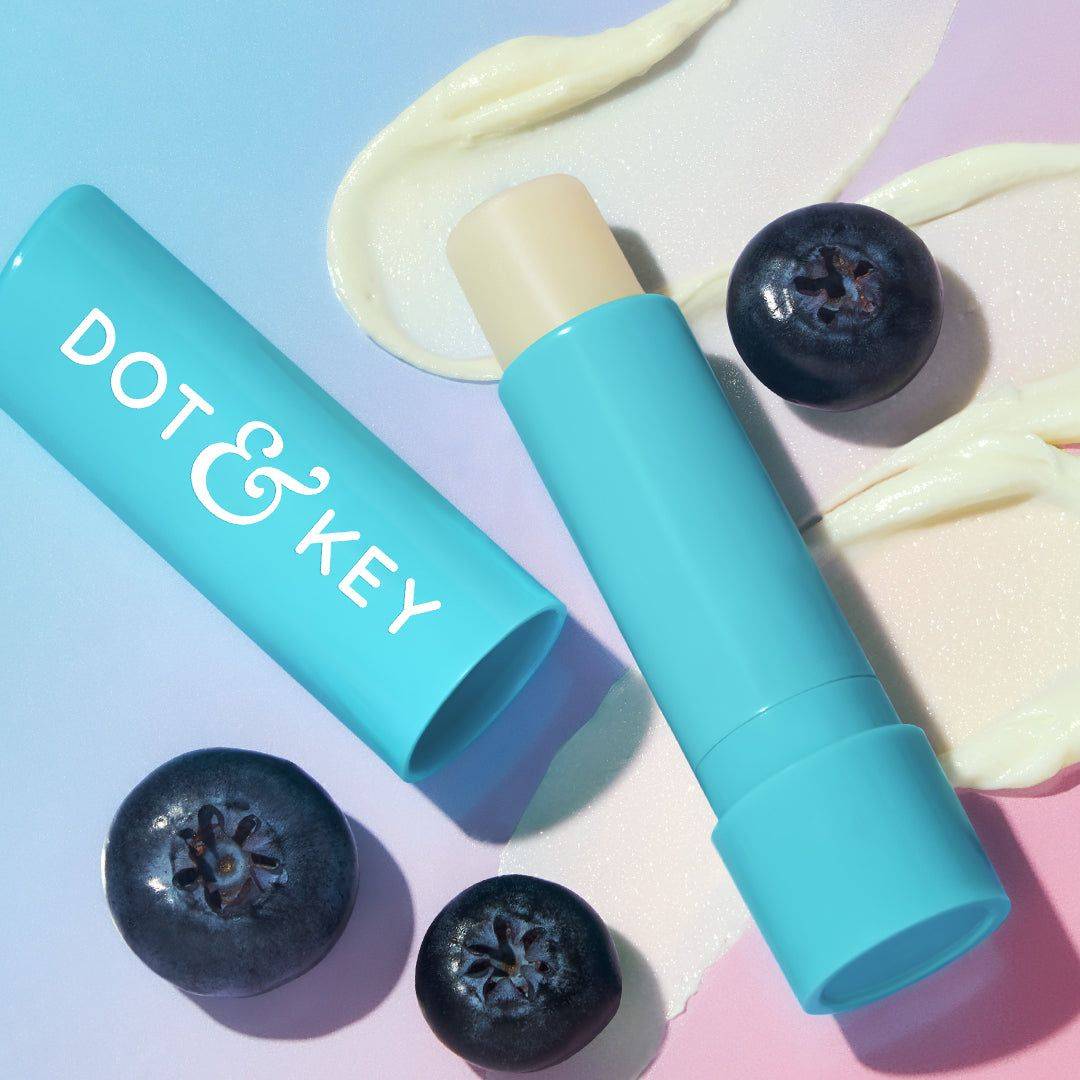 Dot & Key Barrier Repair Hydrating Lip Balm SPF 50+ 4.5g - Blueberry Bliss Non-Tinted product image
