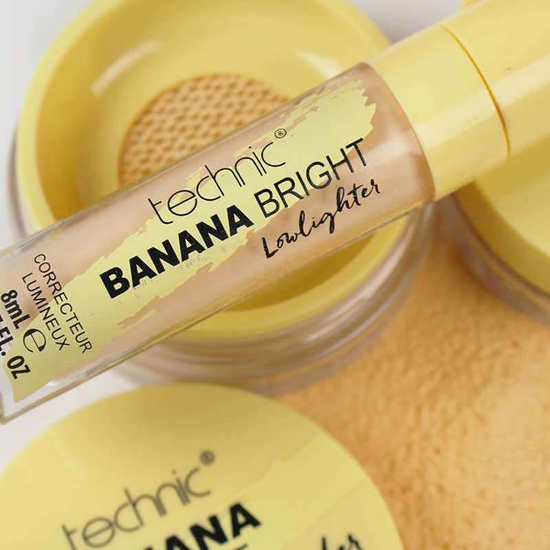 Technic Banana Bright Lowlighter Concealer & Corrector 8ml product image