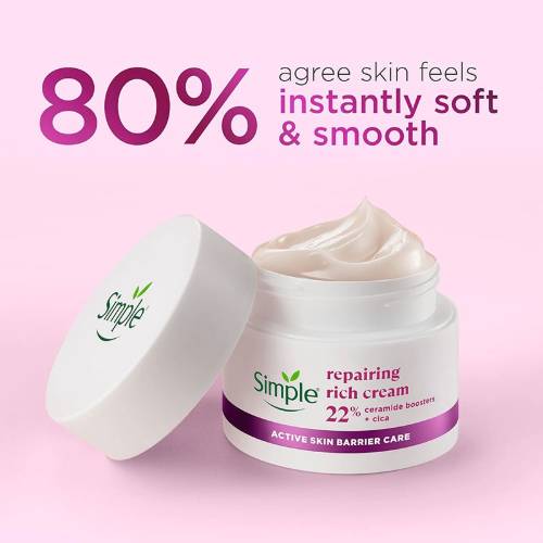 Simple Repairing Rich Cream 50ml