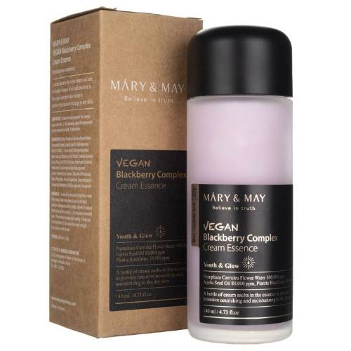 Mary & May Vegan Blackberry Complex Cream Essence 140ml product image