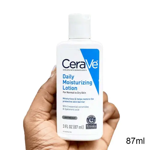 Cerave Daily Moisturizing Lotion 87ml (For Normal to Dry Skin) product image