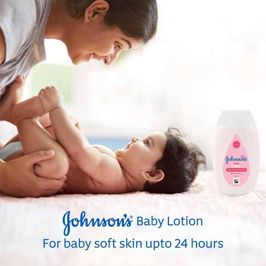 Johnson's Baby Lotion for Baby Soft Skin 100ml product image