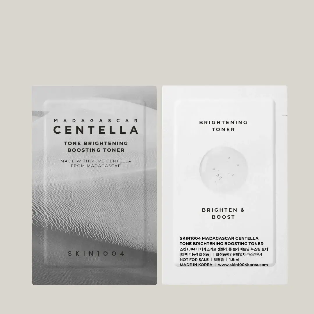 Madagascar Centella Tone Brightening Boosting Toner 1.5ml product image