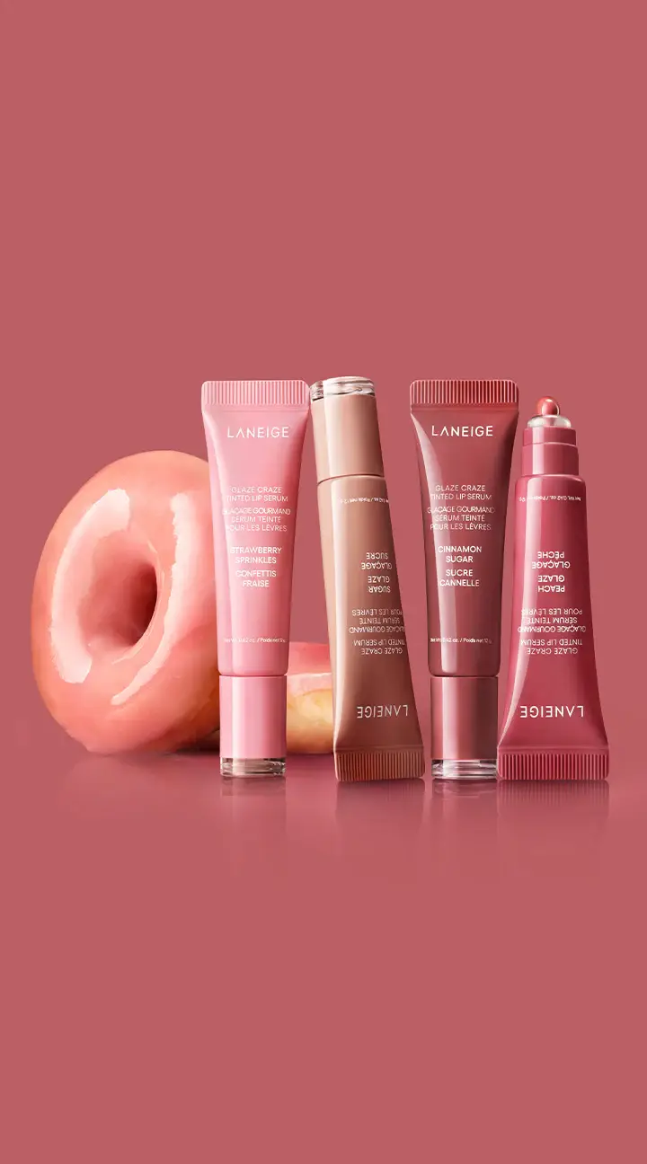 LANEIGE Glaze Craze Tinted Lip Serum 12g (Sugar Glaze) product image