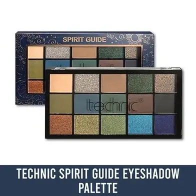 Technic Pressed Pigment Eyeshadow Palette Spirit Guide product image