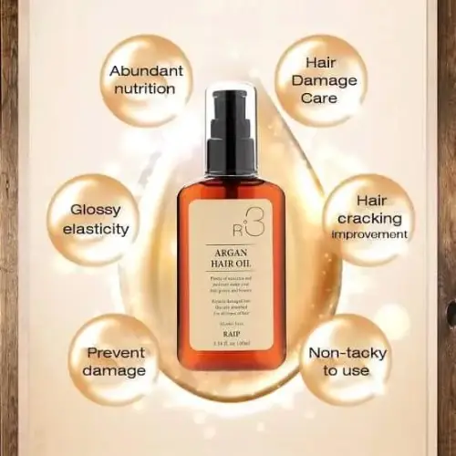 RAIP R3 Argan Hair Oil 100ml product image