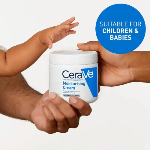 Cerave Moisturizing Cream For Normal To Dry Skin 453g product image