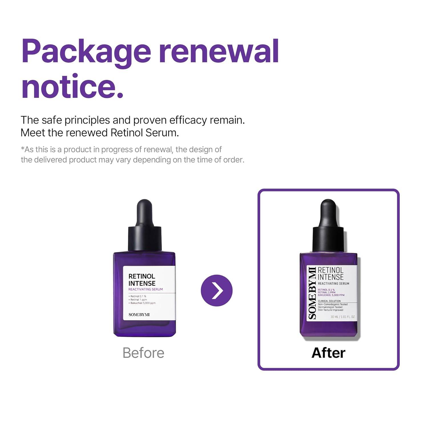 Some By Mi Retinol Intense Reactivating Serum 30ml product image