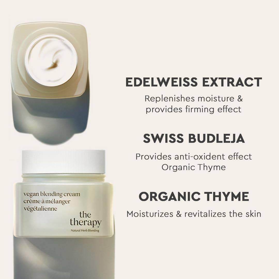Anua Serum Discovery Trio & The Face Shop The Therapy Vegan Blending Cream 30ml product image