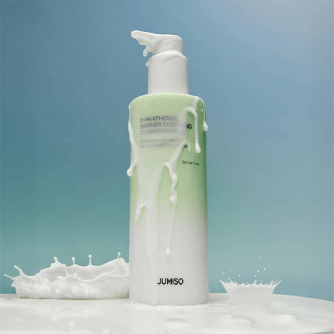 JUMISO D-Panthenol Barrier Soothing Cleansing Milk  300ml product image