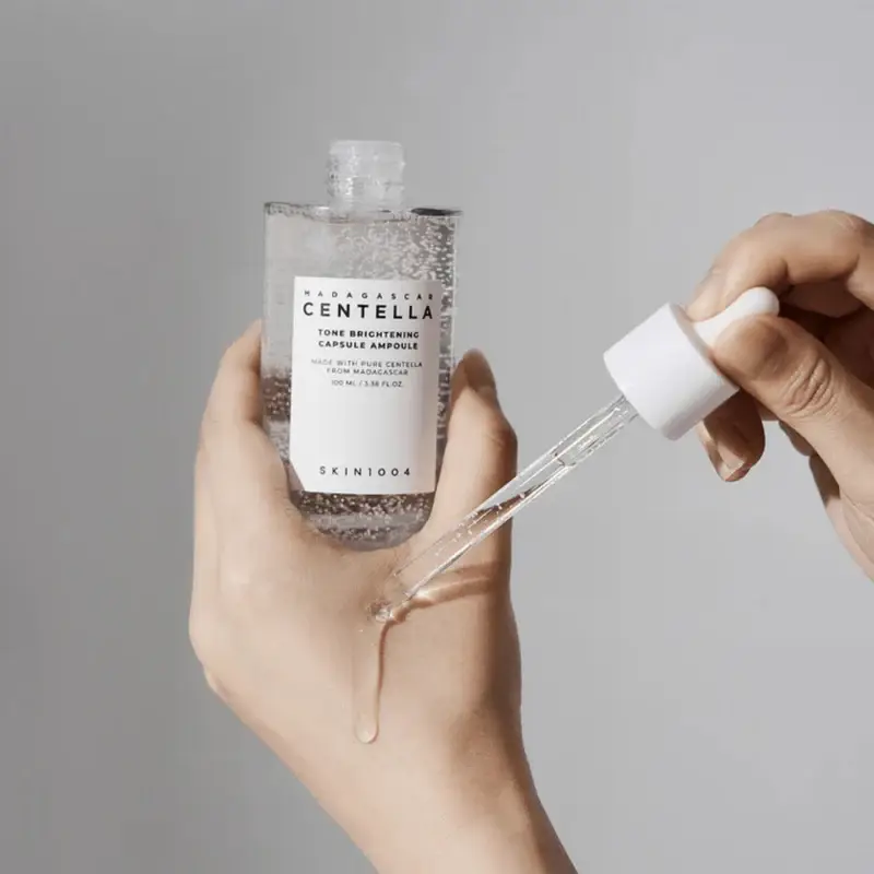 SKIN1004 Madagascar Centella Tone Brightening Capsule Ampoule 100 ml Buy And Get Anua Heartleaf Pore Control Cleansing Oil Mini 20m product image