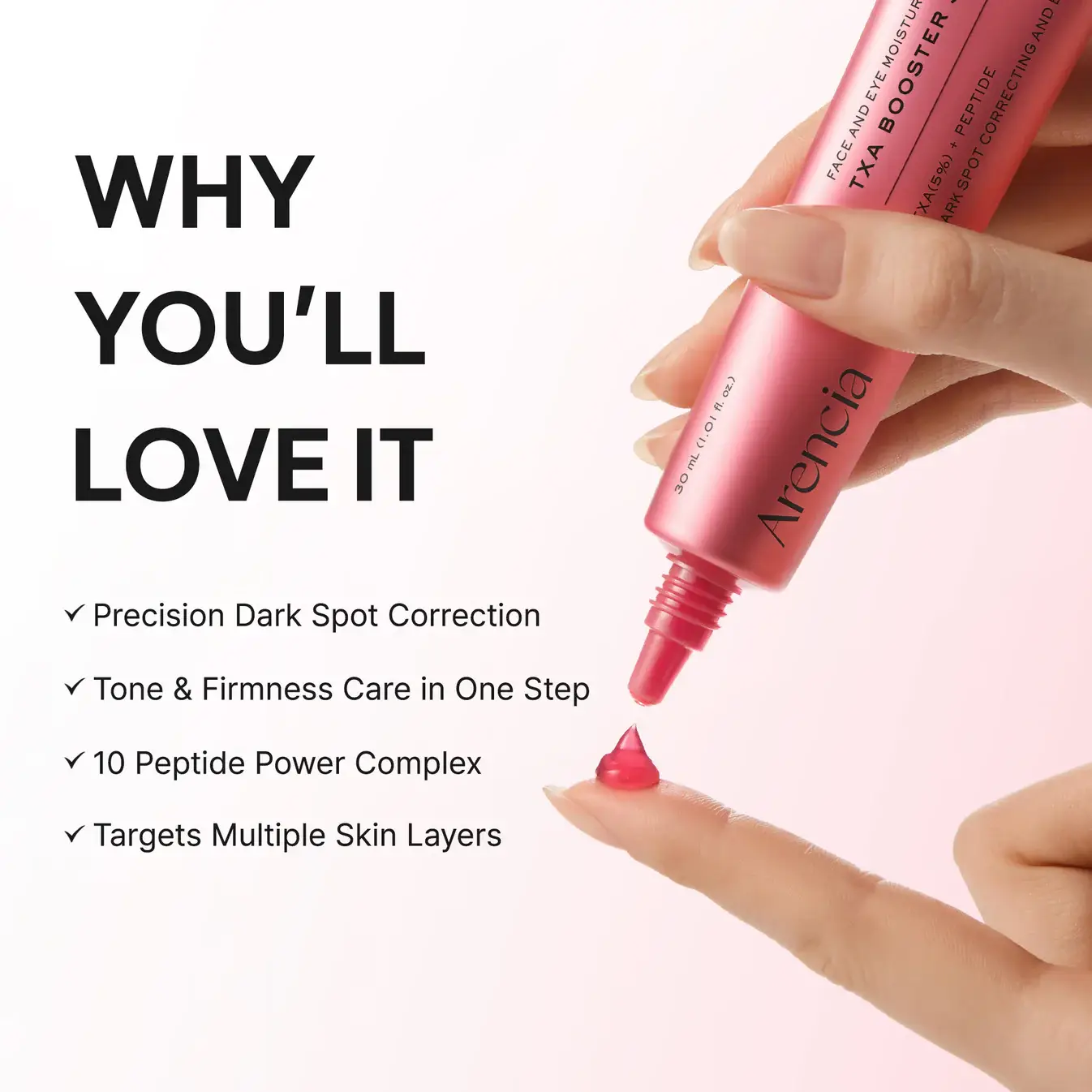 ARENCIA TXA Booster Shot 30ml product image
