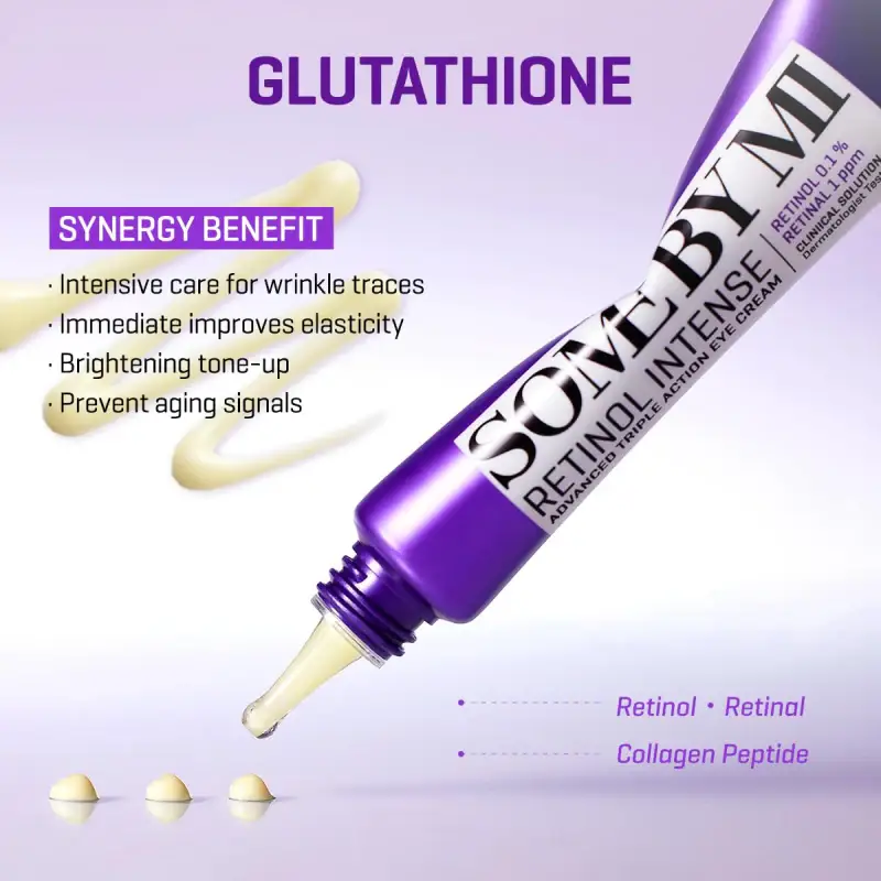 SOME BY MI Retinol Intense Advanced Triple Action Eye Cream 30ml product image