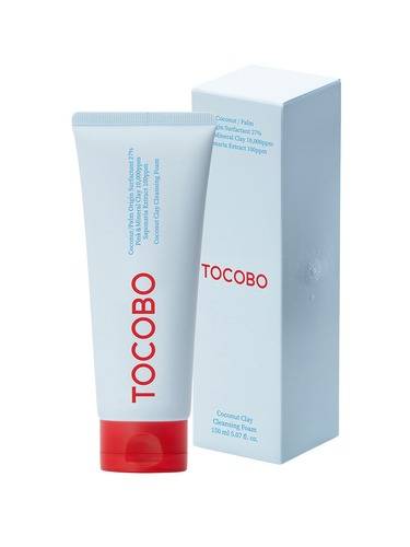 TOCOBO Coconut Clay Cleansing Foam 150ml product image