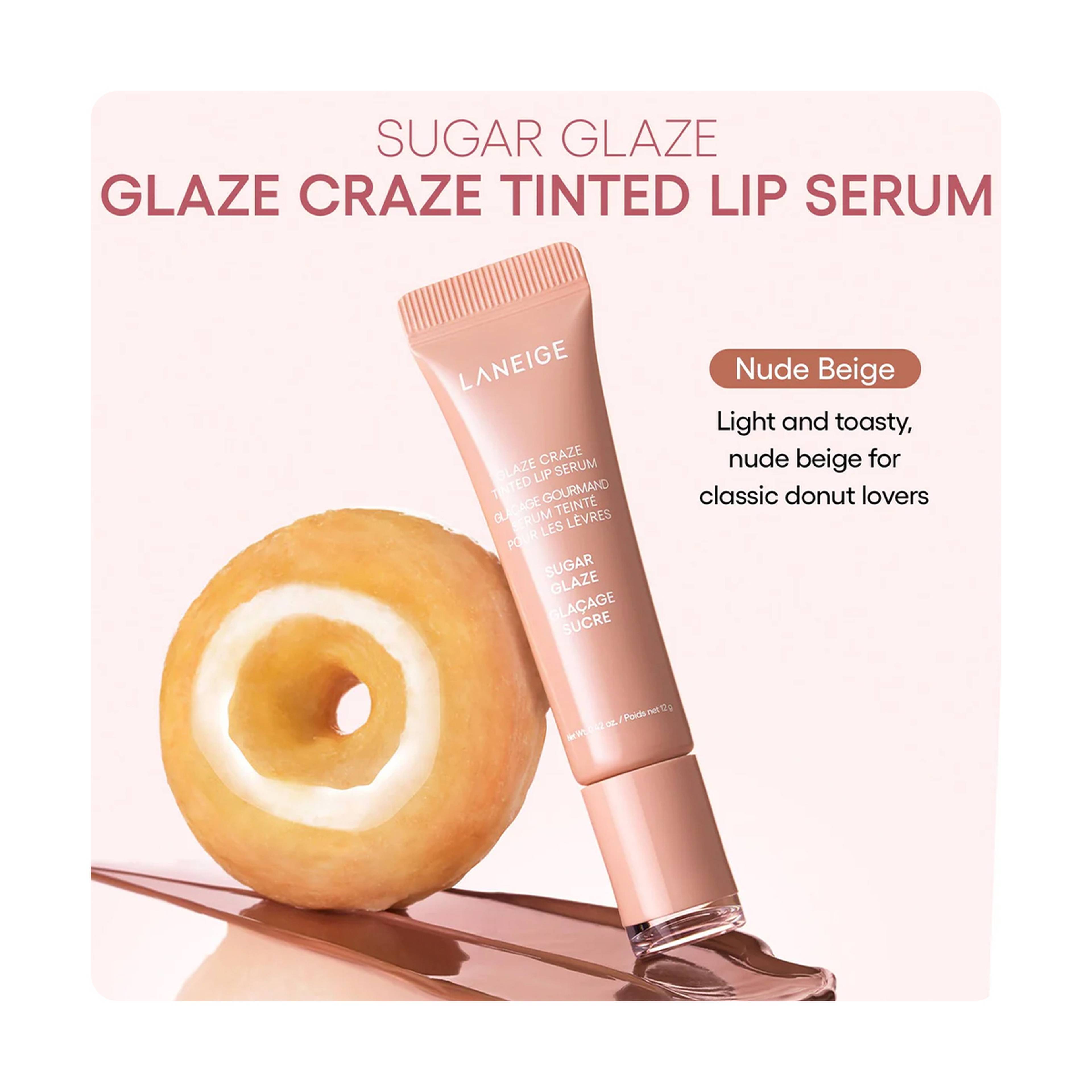 LANEIGE Glaze Craze Tinted Lip Serum 12g (Sugar Glaze) product image