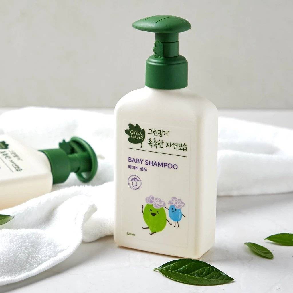 GREEN FINGER Baby Shampoo 500ml product image
