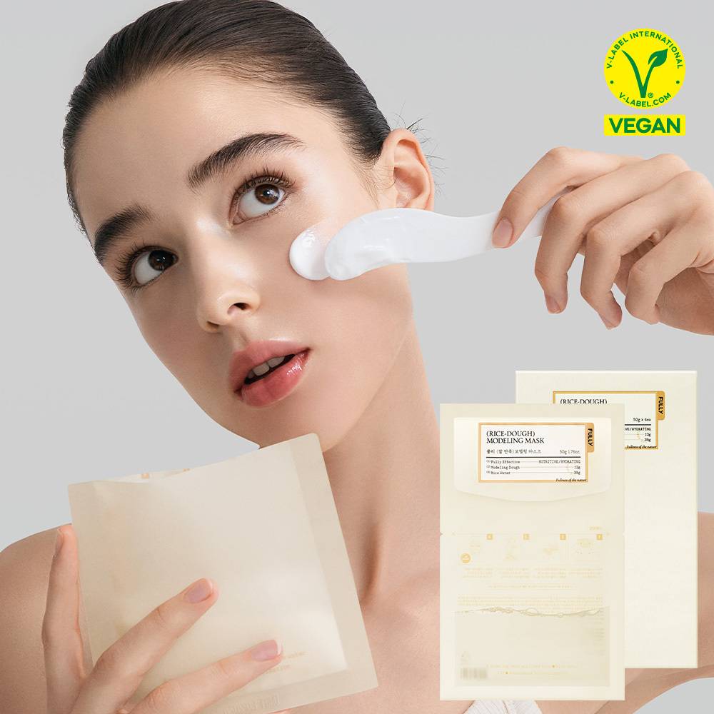 FULLY Rice-Dough Modeling Mask Set (50g*4ea) product image