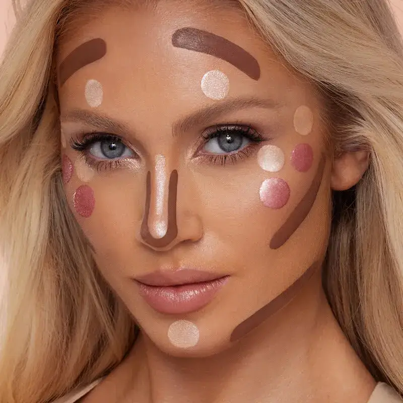 Technic Pressed Pigment Eyeshadow Palette Spirit Guide product image