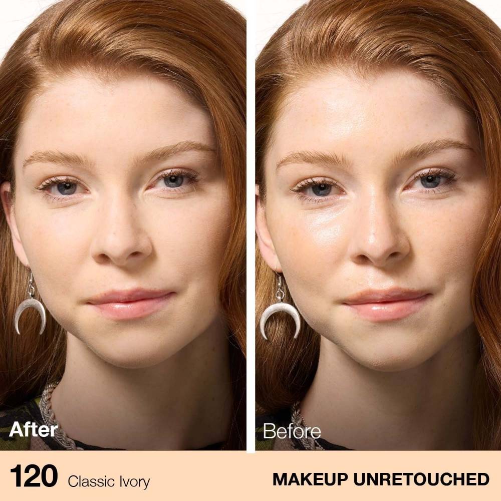 Maybelline Fit Me Matte + Poreless Foundation- Classic Ivory 120 product image