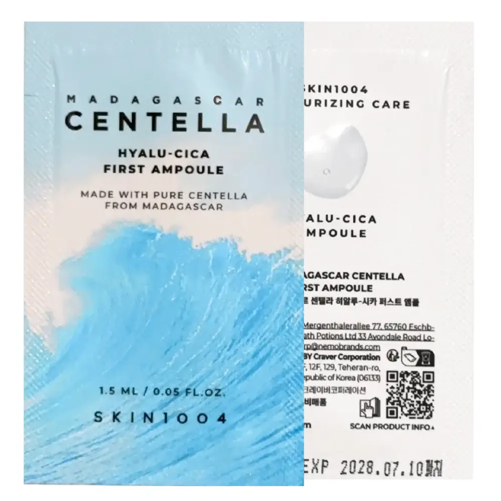 Madagascar Centella Hyalu-Cica First Ampoule 1.5ml product image
